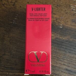 Valentino V-Lighter Liquid Highlighter - Red & Gold Accents